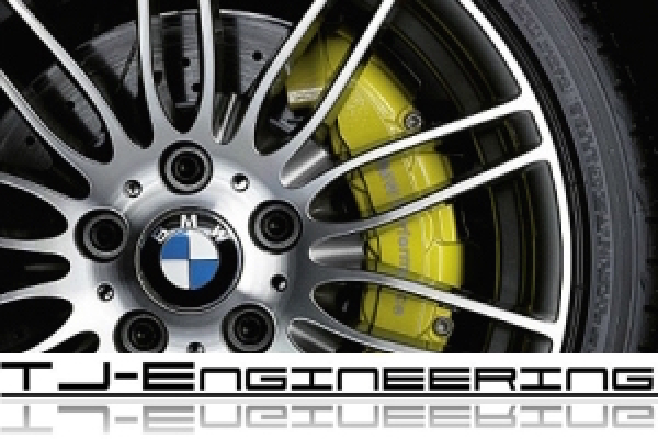 BMW M Power Seiten Aufkleber 2 Stück - Bremssattel-Aufkleber